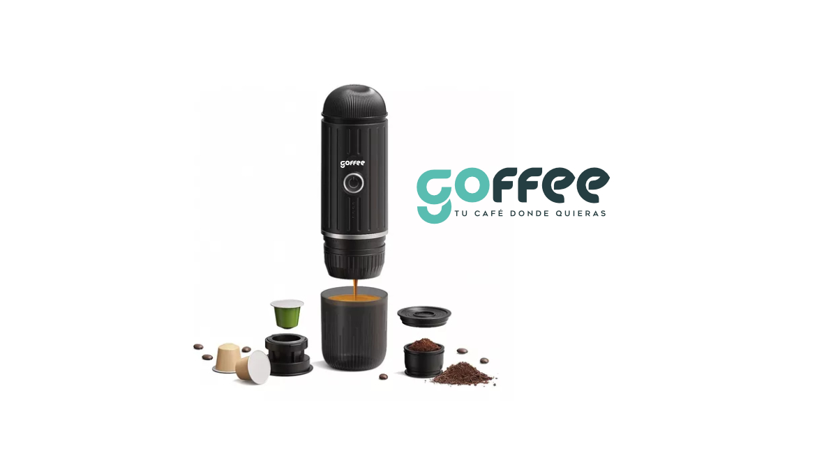 Cafetera Portátil Espresso