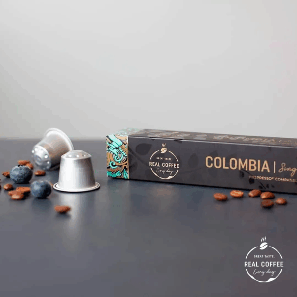 Cafetera Portatil Espresso Inalámbrica + 20 capsulas Real Coffee - Imagen 4