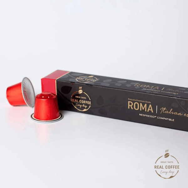 Cafetera Portatil Espresso Inalámbrica + 20 capsulas Real Coffee - Imagen 5