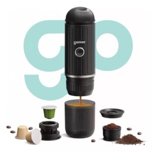 Cafetera Portatil Espresso para Capsulas y Café Molido