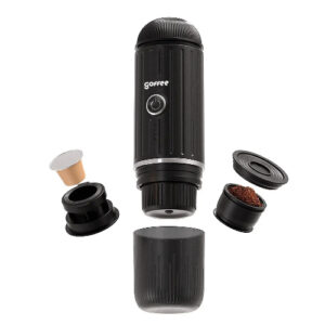 Cafetera Portatil Espresso para Capsulas y Café Molido